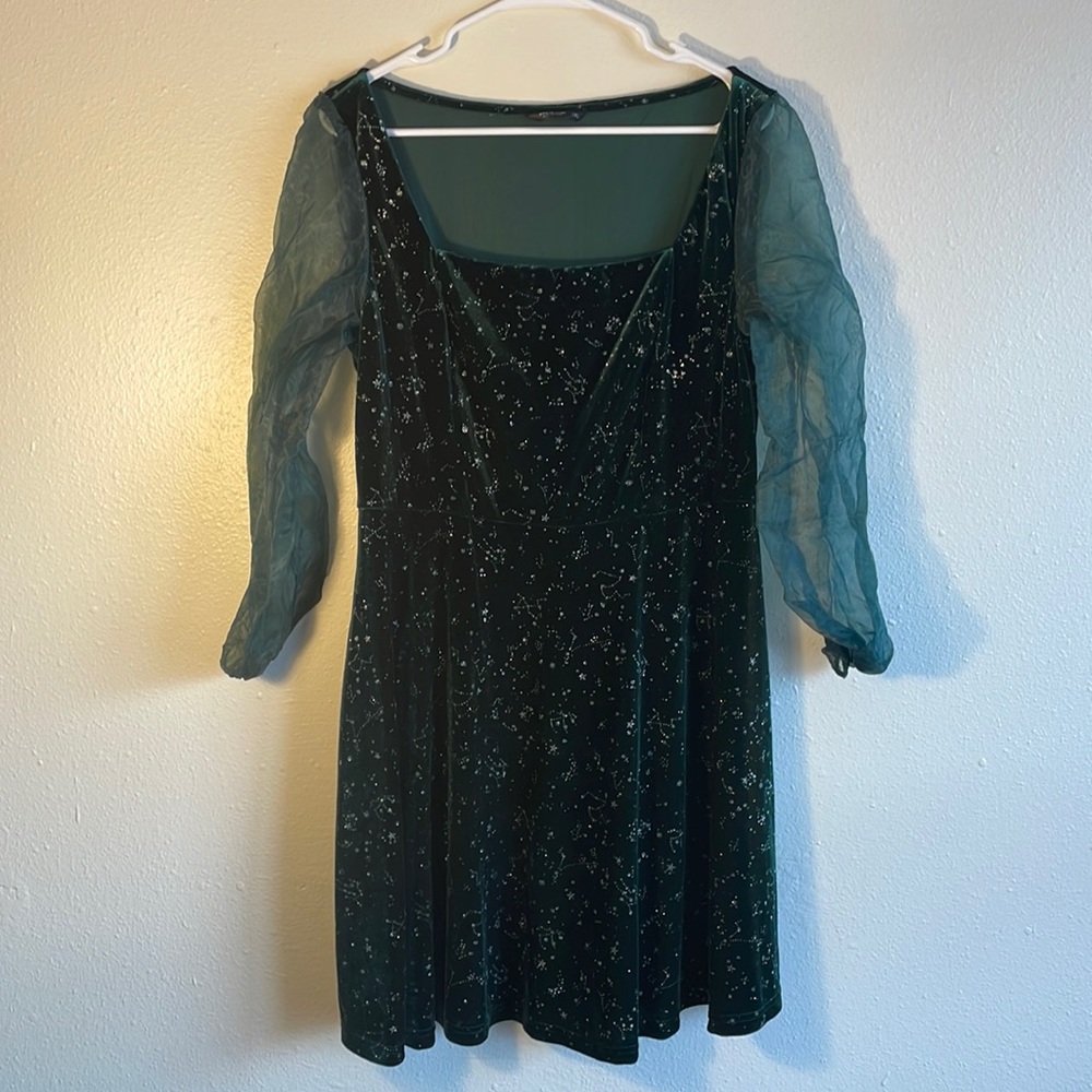 Shein curve dress
